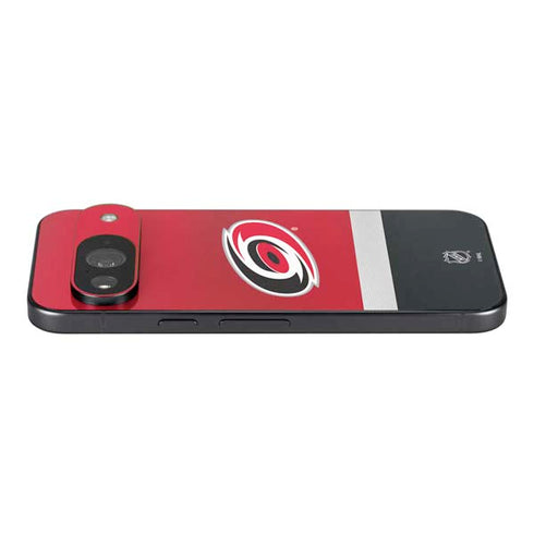 NHL Carolina Hurricanes Jersey Google Pixel 9 Skin